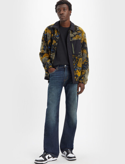 Levi"s® 527 Slim Boot Cut Comin Round - Blue - 34 x 30