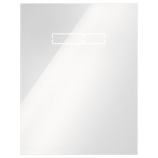 Tece Tecelux Wc Terminal Øvre Glassplate Sen Touch Bevegelsessensor Hvit
