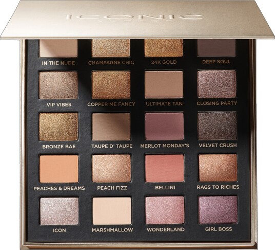 Iconic London Day To Slay Eyeshadow Palette Iconic London Day To Slay Eyeshadow Palette