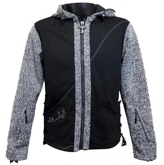 Fleinsopp Mjølnir Casual Jakke Grå 3XL