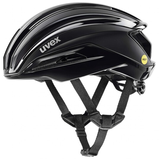 Uvex surge aero MIPS Sykkelhjelm Black Matt 59 61cm Uvex surge aero MIPS Sykkelhjelm Black Matt 59 61cm