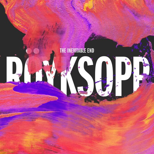 Röyksopp The Inevitable End CD