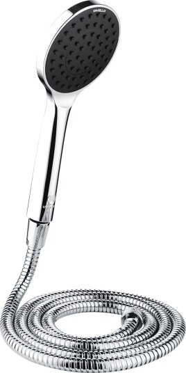 DIVELLO Hydro 1F Hånddusjsett 1/2" (G15) Krom, Baderom