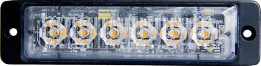 Strands Varsellys 6x3W LED IP68, ECE/R65, ADR-godkjent