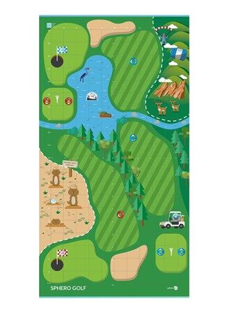 Sphero Code Mat City & Golf