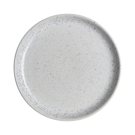 Denby Studio Blue coupe tallerken 21 cm Chalk