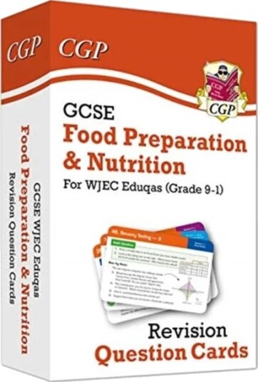 Gcse Food Preparation & Nutrition Wjec Eduqas Revision Question Cards Av Cgp Books