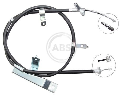 Bremsewire A.B.S. K17107 Bremsewire A.B.S. K17107