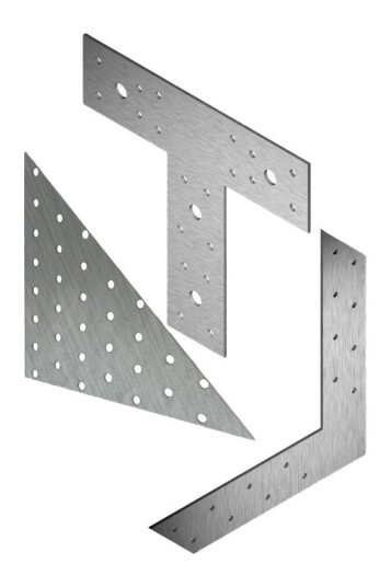 Arvid Nilsson T plate 100x150x40x2,5 vf 50 pakke