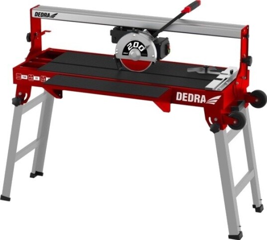 Dedra DED7817 Fliskutter 800 w, 200 × 25,4 mm, Maks. Skjærebredde 720 mm
