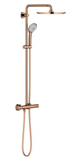 Grohe Euphoria System 310 dusjsystem Ø310 mm, Warm Sunset Grohe Euphoria System 310 dusjsystem Ø310 mm, Warm Sunset