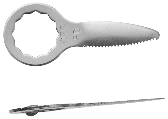 Fein 63903073011 Vinduskniv 56 x 35 mm tannet 2-pakning Maskintilbehør & forbruk