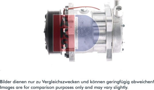 AC-kompressor AKS DASIS 851785N