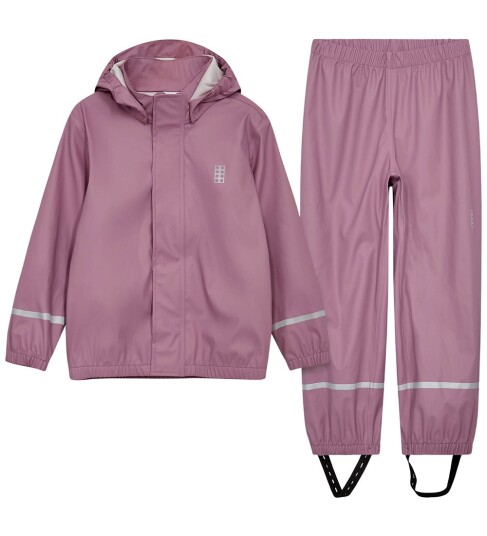 LEGO® Wear Regntøy PU LWJori 200 Rosa LEGO® Wear 12 år 152 Regntøy