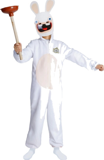Ptit Clown Raving Rabbids™ Barn Kostyme Small 44438