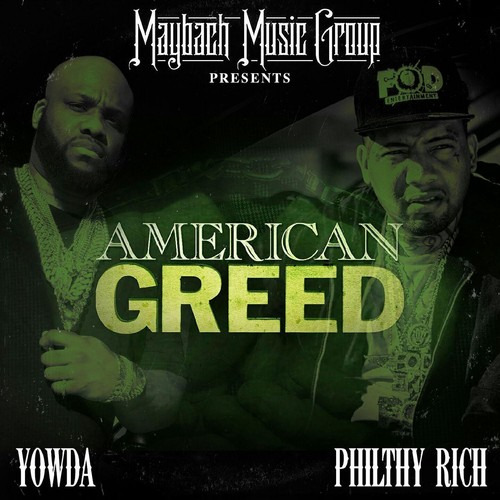Yowda American Greed CD