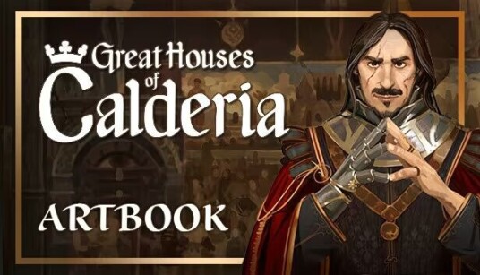 Great House of Calderia Artbook Great House of Calderia Artbook