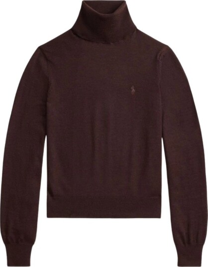 Polo Ralph Lauren Dame Strikkevarer Brun M, Polo Ralph Lauren Dame Strikkevarer Brun M,