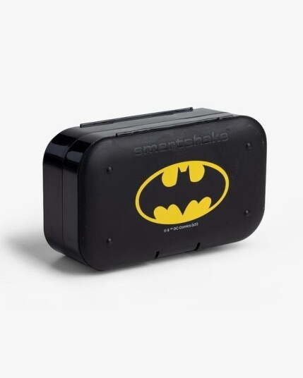 SmartShake Pill Box Organizer Batman Drikkeflaske SmartShake Pill Box Organizer Batman Drikkeflaske