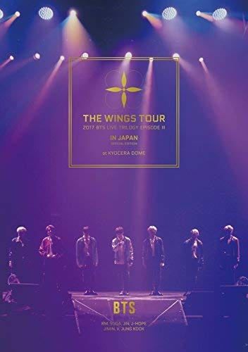 BTS 2017 Live Trilogy Episode 3 Wings Tour Japan BTS 2017 Live Trilogy Episode 3 Wings Tour Japan