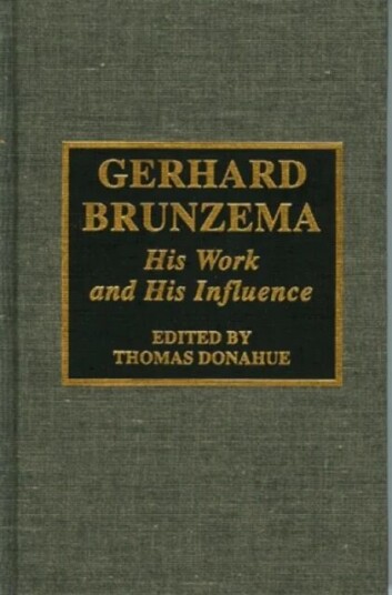Gerhard Brunzema Av Thomas Donahue