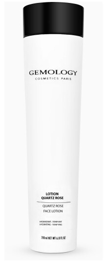 Gemology Paris Paris Rose Quartz Face Lotion