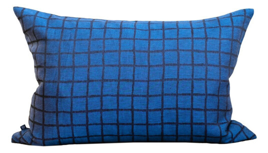 Fine Little Day Rutete putetrekk 48 x 68 cm Blue-black