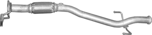 POLMO 10.62 Eksosrør