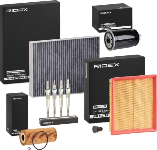 Servicepakke RIDEX 4682P0533