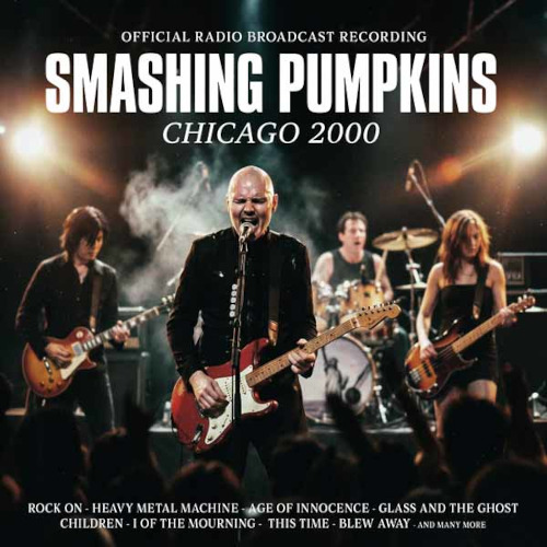 Smashing Pumpkins Chicago 2000 CD