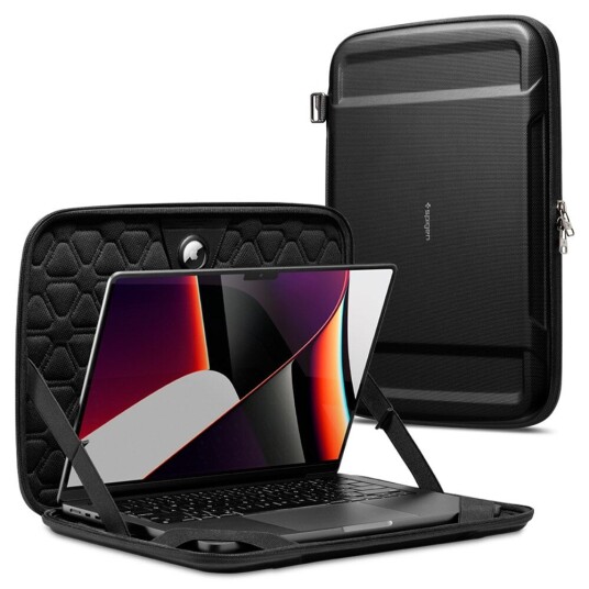 Spigen Rugged Armor Pro Pouch, Sleeve Til Laptop, 40,6 Cm (16"), 601 G