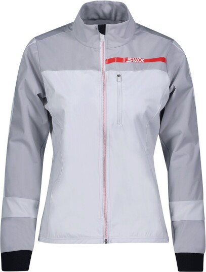 Swix Carbon Light Softshell Jacket Dame Bright White XS
