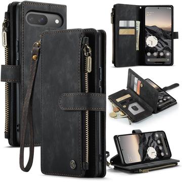 Caseme Google Pixel 10/10 Pro C30 Multifunksjonell Lommebok deksel   Svart