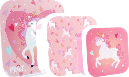 Prêt Snackboks, Unicorn Prêt Snackboks, Unicorn
