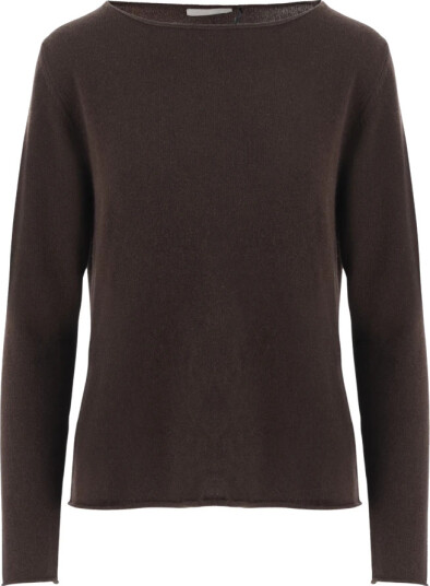 Allude Dame Strikkevarer Brun S,