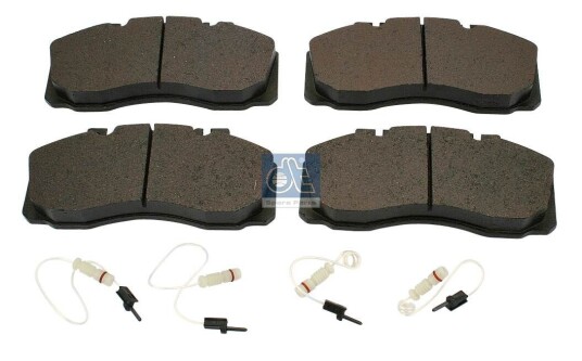 Bremseklosser DT Spare Parts 4.90931