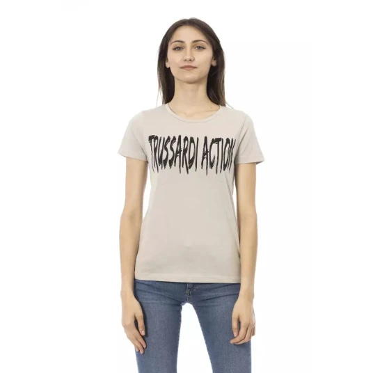 Trussardi Trussardi Dame Topper Beige XL