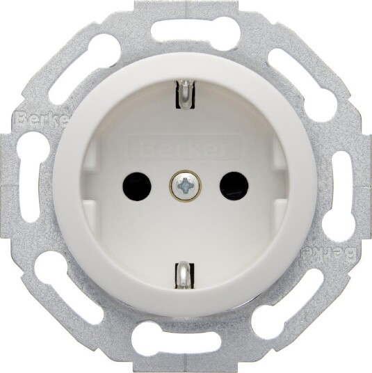 Hager 4755 1-veis Hvit Hager 4755 1-veis Hvit