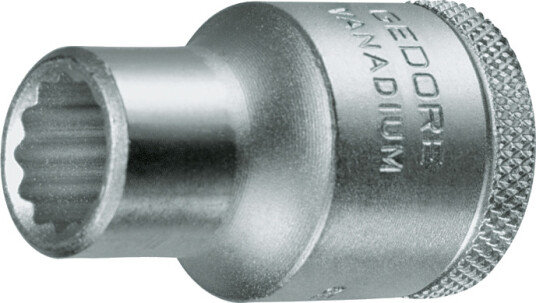 Top 1/2 Firkant D 19 17 Mm