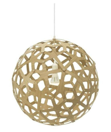 David Trubridge Coral Ø60 Bambus Taklampe