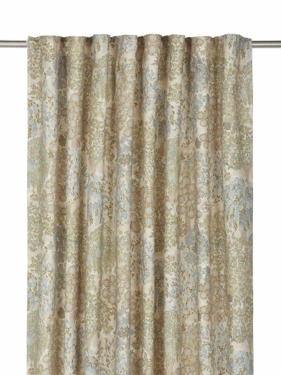 Svanefors Aran gardin 2-pack Beige 135 x 260 cm