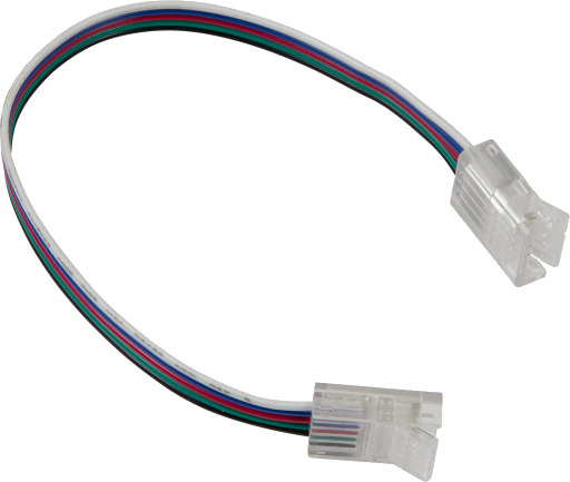 Ansell Lighting RGBW samlingsstykke for LED stripe med kabel 12 mm