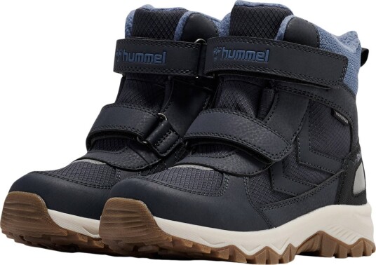 Hummel Storm Tex Boot Jr Vintersko 34 Ebony Vinterstøvler for Barn Hummel Storm Tex Boot Jr Vintersko 34 Ebony Vinterstøvler for Barn