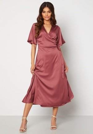 Bubbleroom Occasion Scala dress Old rose 44