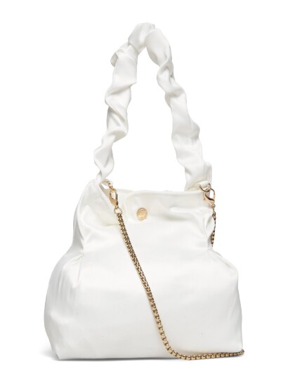 Malina Bridal Satin Pouch Cream ONE SIZE Malina Bridal Satin Pouch Cream ONE SIZE