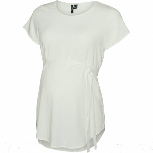 Vero Moda Maternity Snow White Bella Top Noos M