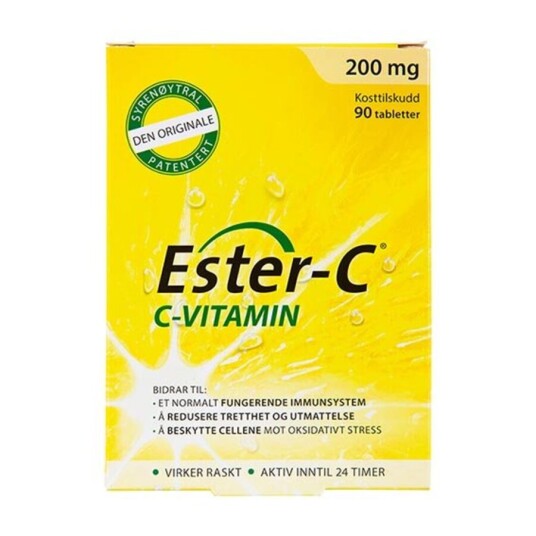 Ester C vitamin C 90 tab Ester C vitamin C 90 tab