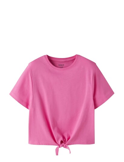 Name It Nkfvaya Ss Loose Top Noos Pink 158 164
