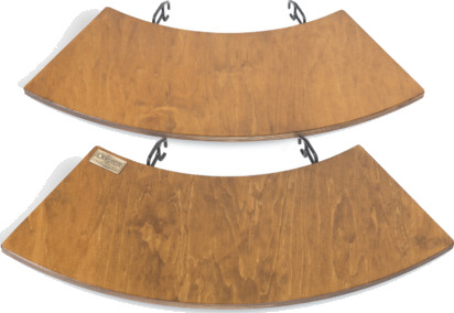 Espegard Sidebord For Bålpanne/fyrfat 60cm 2stk OneSize Espegard Sidebord For Bålpanne/fyrfat 60cm 2stk OneSize