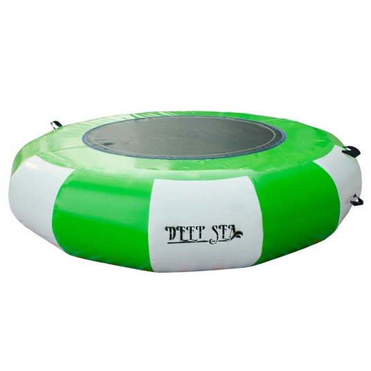 Deep Sea WATER TRAMPOLINE w. Electric pumpVattenstudsmatta